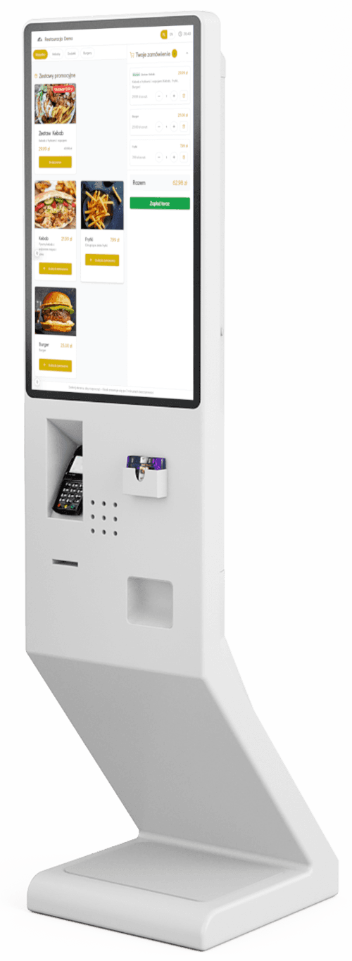 GastroKiosk self-service kiosk