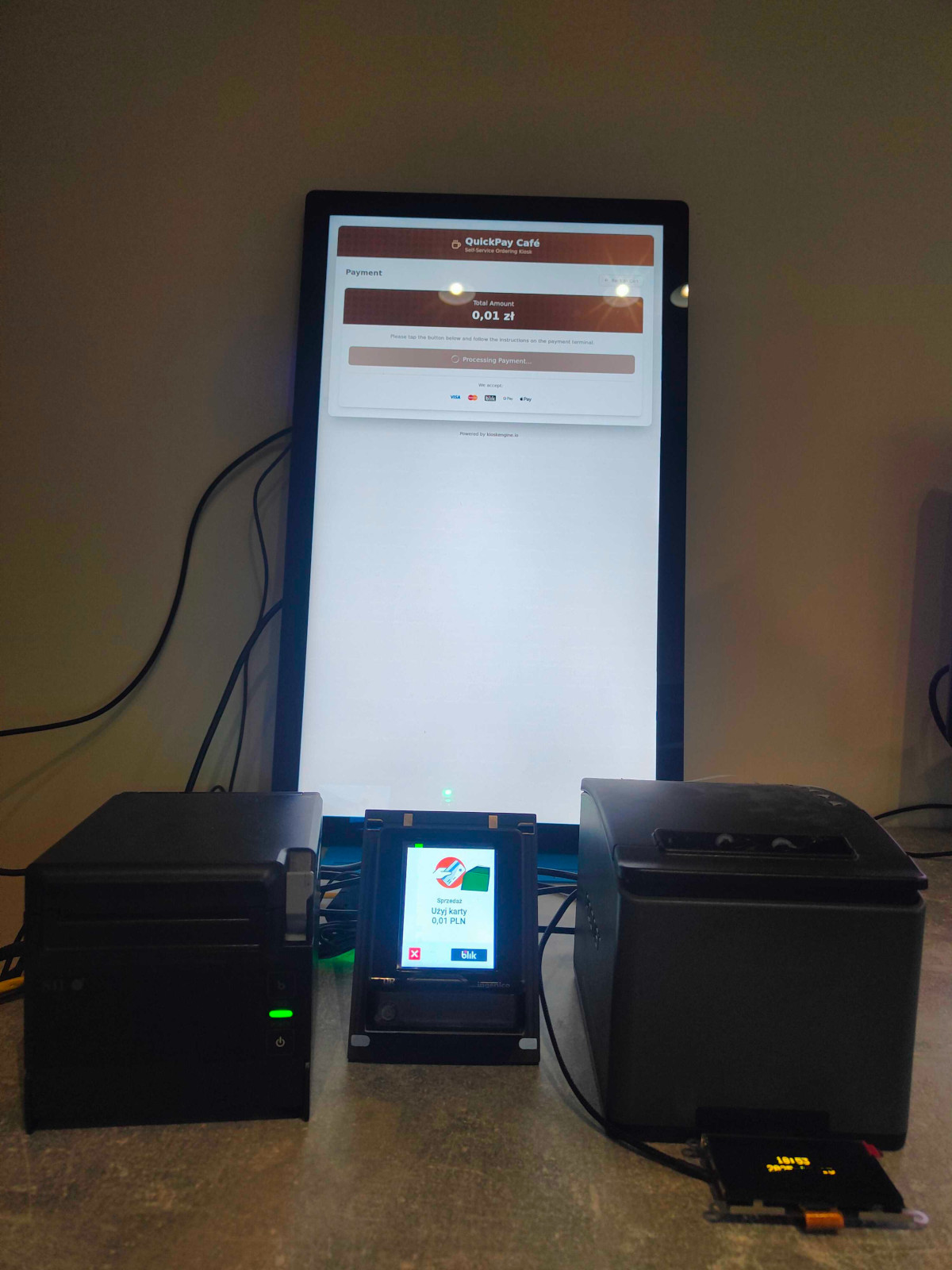Cafe Kiosk Demo