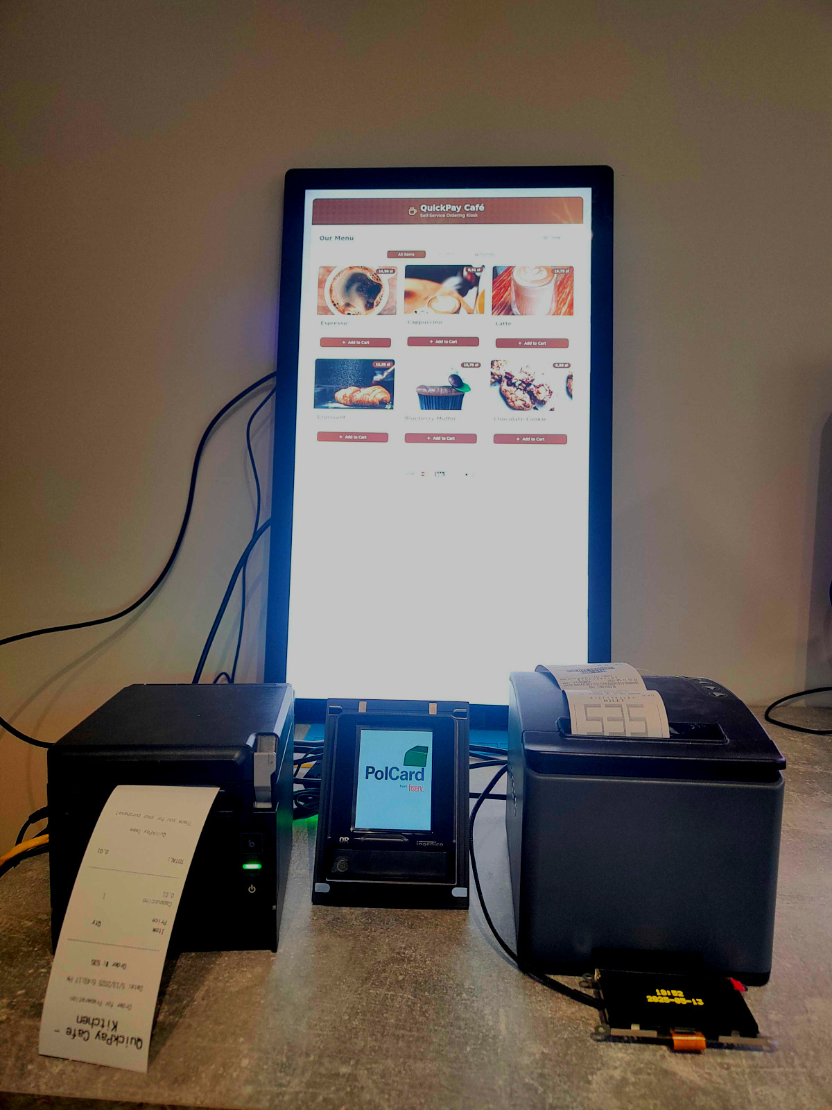 Cafe Kiosk Demo