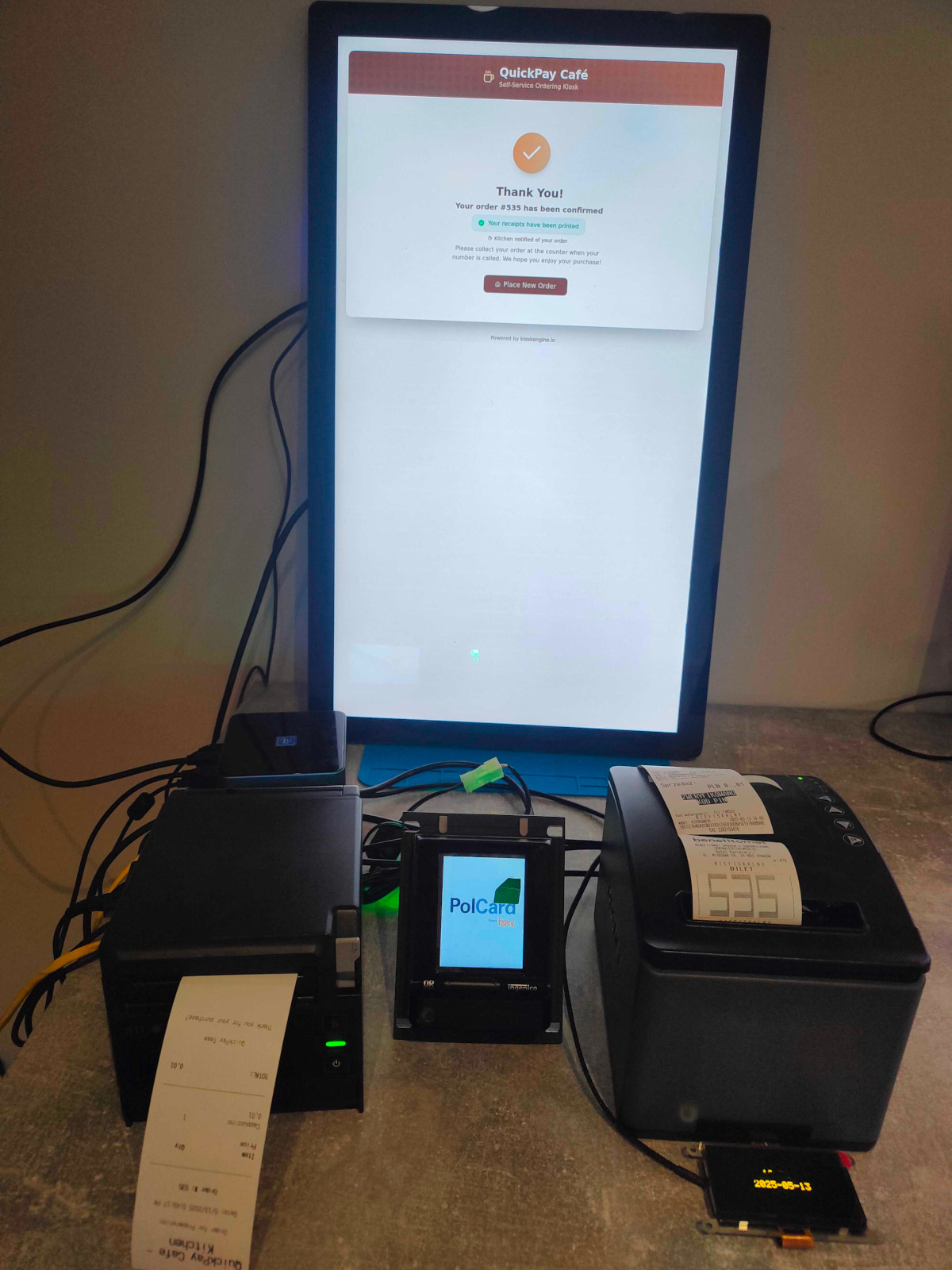 Cafe Kiosk Demo