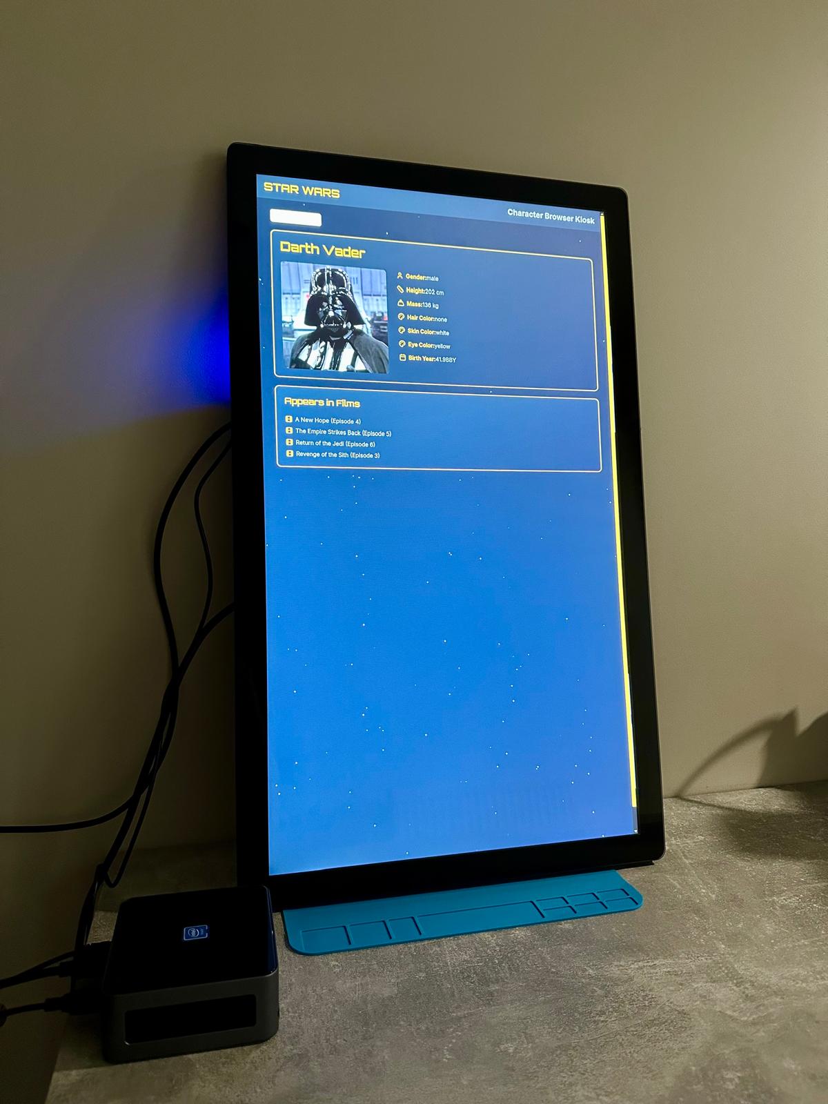 Star Wars Character Browser - Character Details
